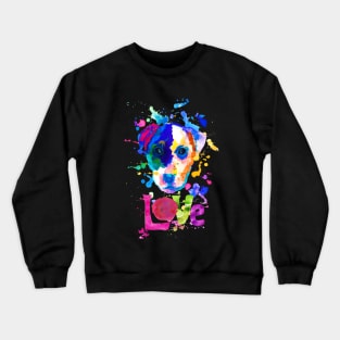 Doggy love Crewneck Sweatshirt